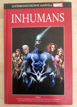 Superbohaterowie Marvela Tom 28. Inhumans