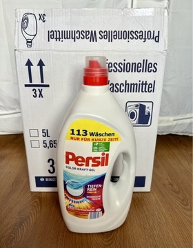 Persil do koloru mocny żel do prania 5,65 litra