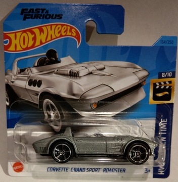 Hot Wheels Corvette Grand Sport Roadster . HKH90 .