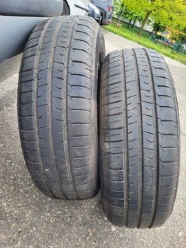 2x opony lato firemax 195/65 r15 ,23r.7mm,ładne!!!