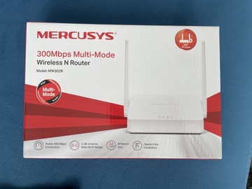 Mercusys 300Mbps router