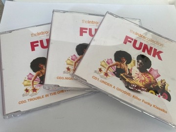 FUNK GROOVE COLLECTION 3 X CD