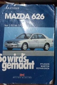 Mazda 626 V - sam naprawiam.