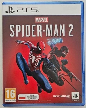 Gra Spider-Man 2 na PS5 wersja cyfrowa
