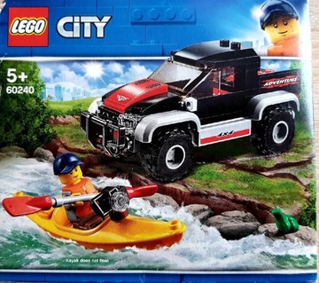 Lego City 60240 Przygoda w kajaku stan jak NOWE