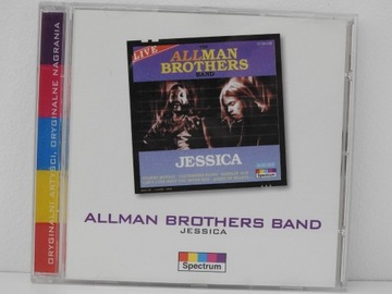 CD  ALLMAN BROTHERS BAND  -  Jessica