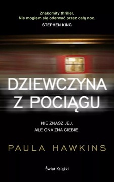 Dziewczyna z pociągu - Paula Hawkins