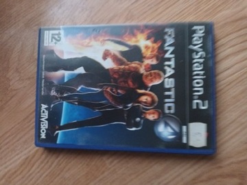 Gra fantastyczna 4 na konsolę PlayStation 2 ps2