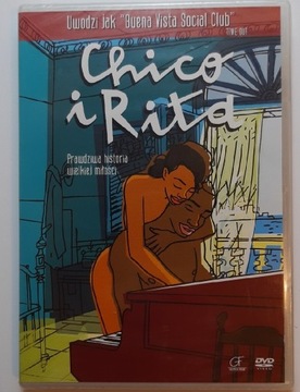 Płyta DVD Chico i Rita