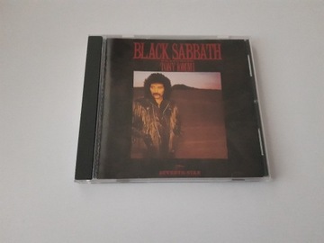 BLACK SABBATH - SEVENTH STAR  CD Japan bez OBI 