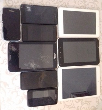 Telefony i tablety uszkodzone lub wymiana na tel