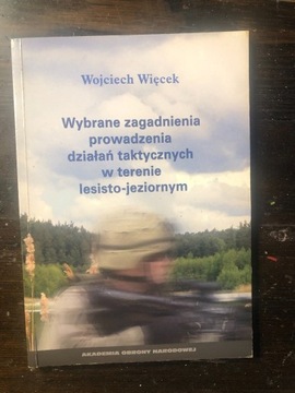 Wybrane zagadnienia prowadzenia działań taktycznyc