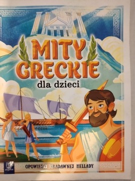 Mity greckie dla dzieci 