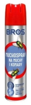 Bros Muchospray na owady latające 400ml