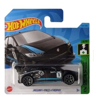 Hot Wheels Jaguar I-Pace eTrophy