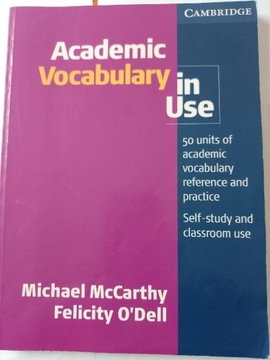 Academic Vocabulary on Use