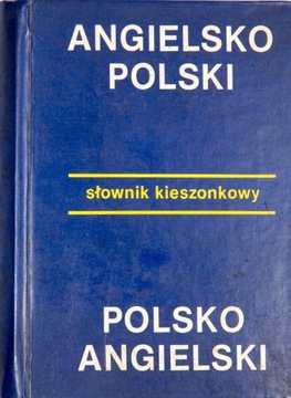 Słownik kieszonkowy angielsko polski, polsko ...
