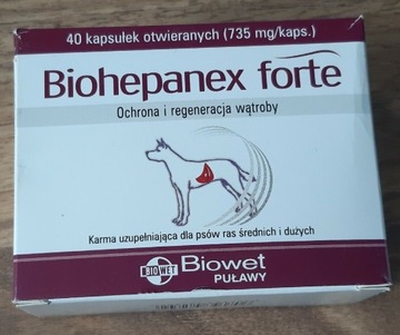 Biohepanex forte na wątrobę 