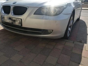 Zderzak przód BMW e61 kompletny! 