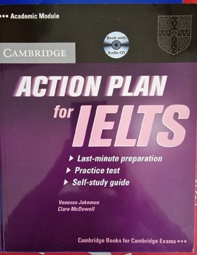 Action plan for IELTS Academic Module