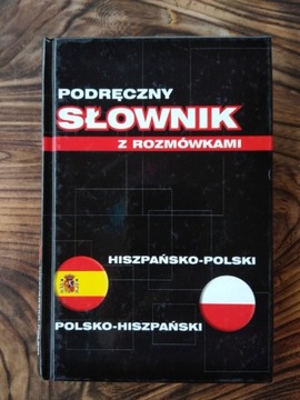 Podręczny słownik hiszpańsko-polski z rozmówkami 