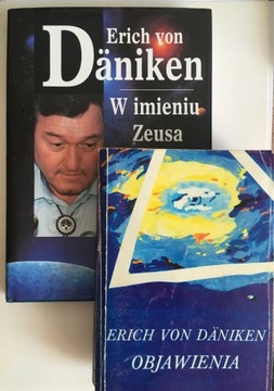 Erich von Daniken „W imieniu Zeusa” + „Objawienia”