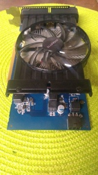 Karta graficzna Radeon HD7770, pamięci ram, dyski