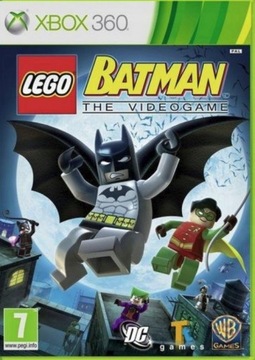 LEGO Batman The VideoGame, XBOX 360