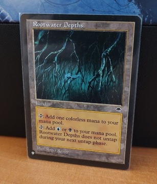 Karta Magic: the Gathering - Rootwater Depths