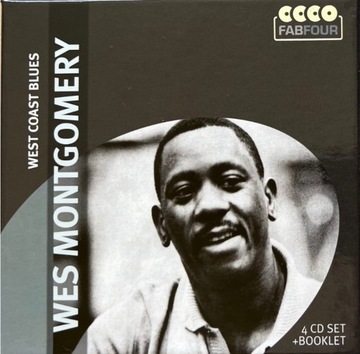 Wes Montgomery - West Coast Blues 4CD