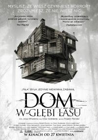 DOM W GŁĘBI LASU - film na płycie DVD (box)