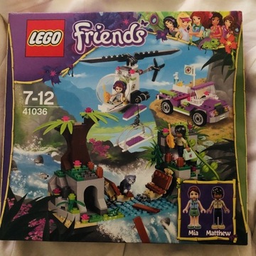 Nowe klocki lego friends 41036 Ratunek niedźwiadka