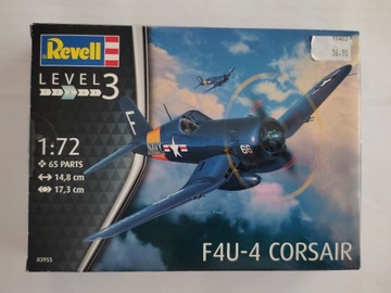 Revell 03955 F4U-4 Corsair skala 1:72