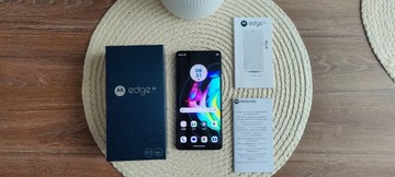 Motorola Edge 20 5G 8/128 GB zbita szybka