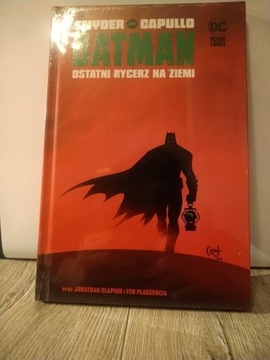 16 BATMAN OSTATNI RYCERZ NA ZIEMI TOM 1 EGMONT