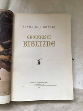 Opowieści Biblijne