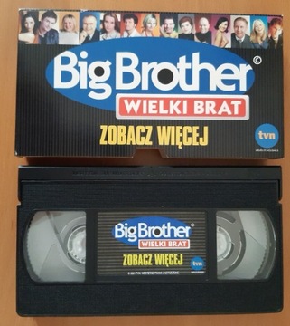 Kaseta wideo VHS Big Brother