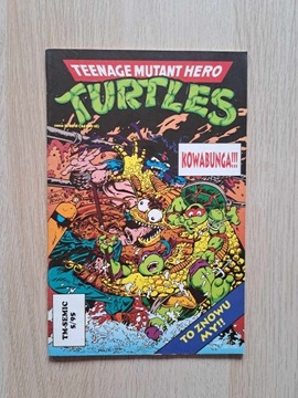 Teenage Mutant Hero Turtles 5/95 Komiks
