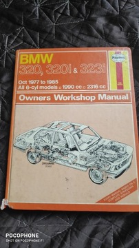 HAYNES BMW 320 323 77-85 INSTRUKCJA NAPRAWY 