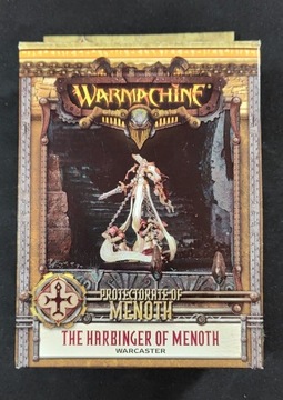 Warmachine Protectorate of Menoth Harbinger