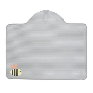 Lassig – Bumble Bee – Ręcznik z kapturem – 100x70c