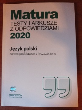 Repetytorium Matura Język polski OPERON 2020