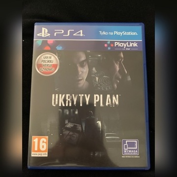 Gra Ukryty Plan na Ps4