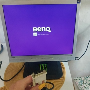 Monitor BenQ stan bardzo dobry