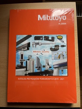 Nowy katalog Mitutoyo