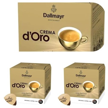 Kawa Dolce Gusto Dallmayr Crema d'ORO kap 3x16szt.