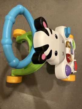 Jeździł zebra fisher price