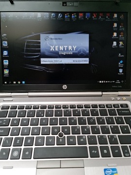 Laptop hp2560p z xentry 2021.12 i bmw diagnostyka
