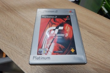 Gran Turismo 3 A-Spec Platinum PL SCES-50294-P