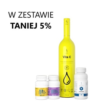 zestaw IMMUNITY SET BASIC suplementy na odporność